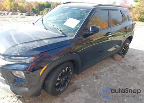 2021 Chevrolet Trailblazer Fwd Lt from USA, damaged, VIN KL79MPS29MB128022